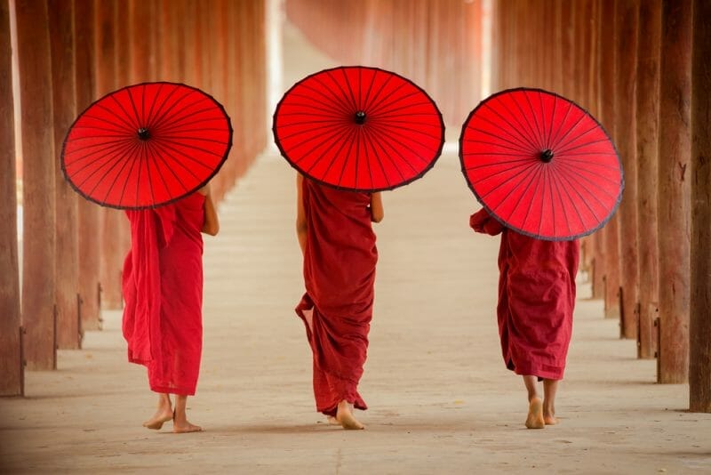 Buddhist Monks Live Longer