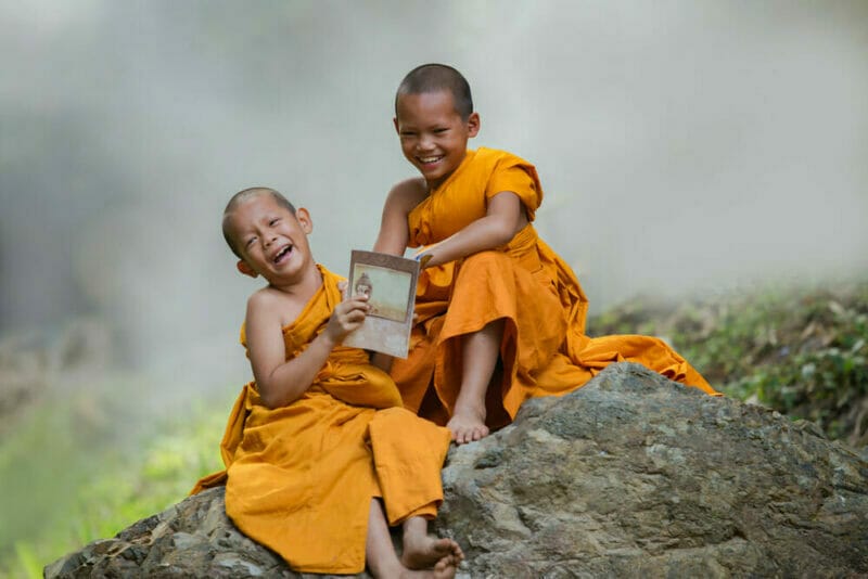 What Do Buddhist Monks Do for Fun